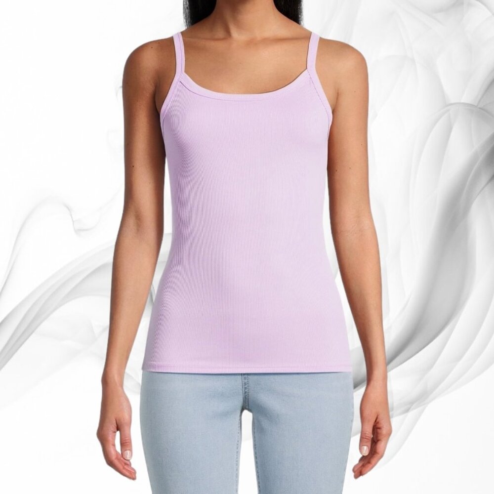 No Boundaries Ribbed Cami